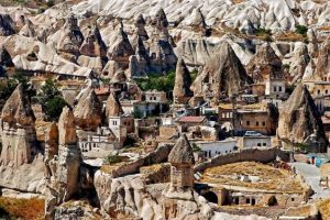 Goreme Valley Cappadocia