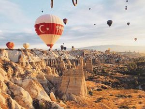 Hot Air Balloon Cappadocia