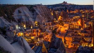 underground city Cappadocia