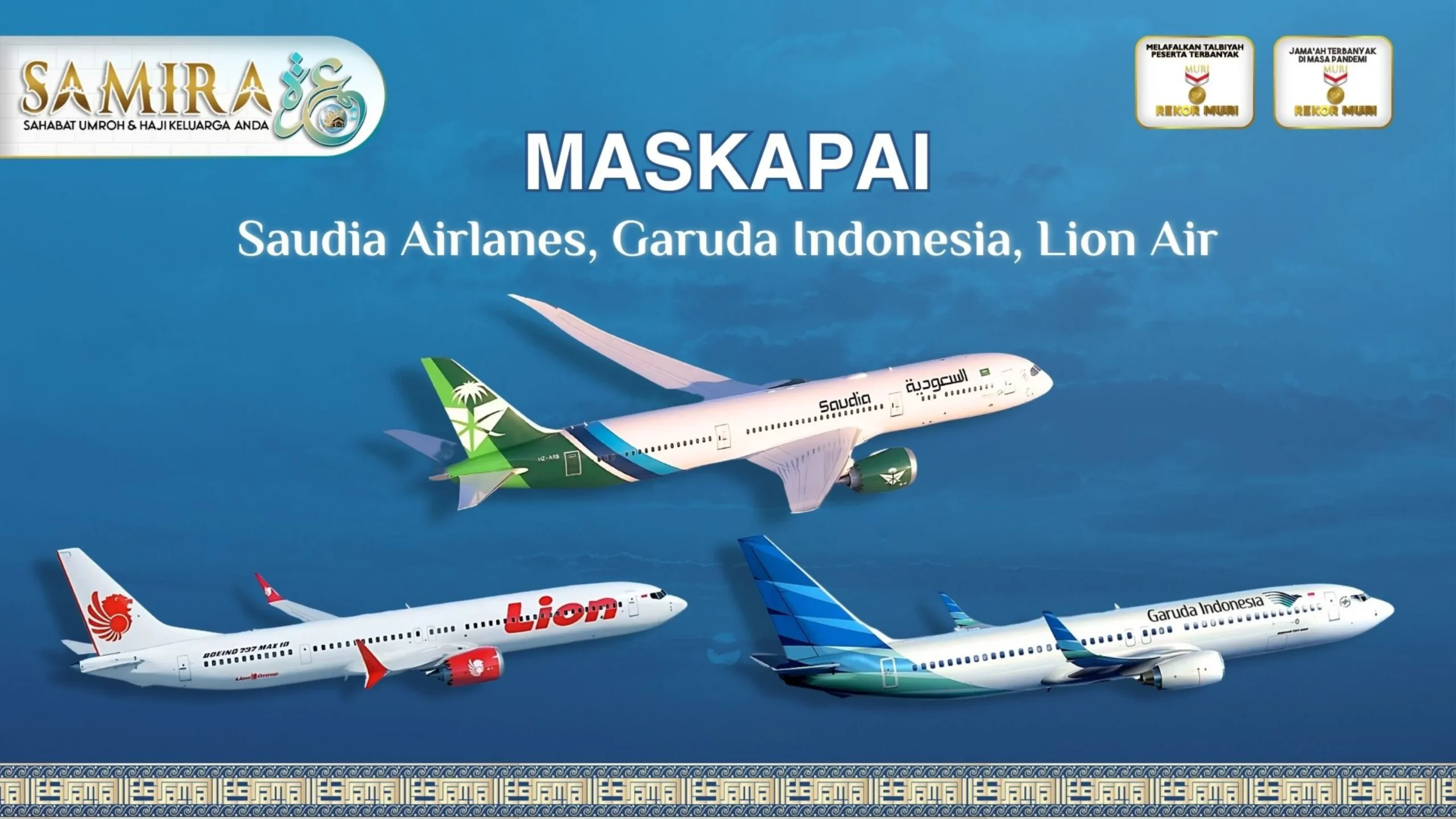3 MASKAPAI
