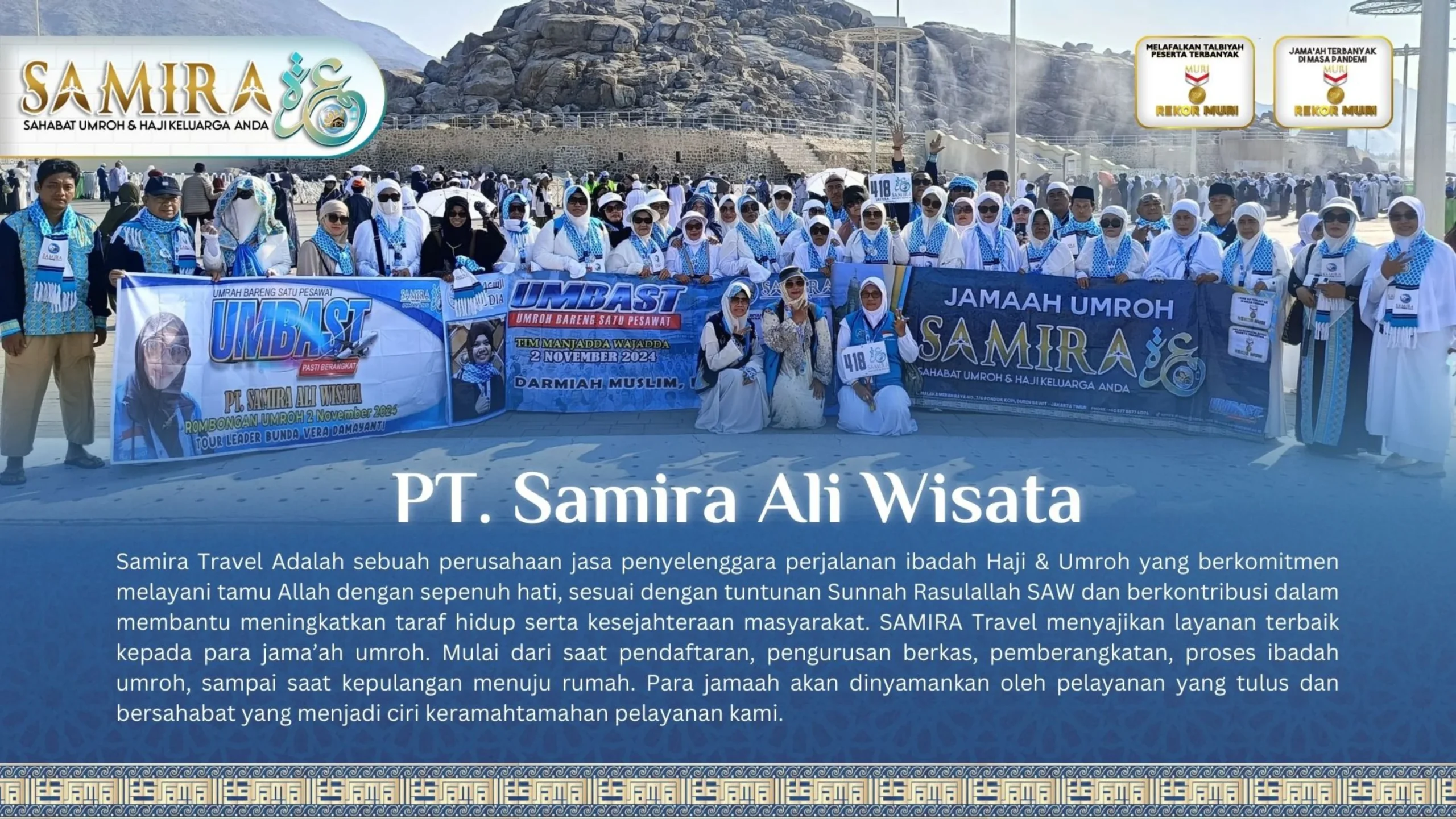 1 PT SAMIRA TRAVEL