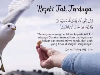 Ternyata Rezeki Bisa Datang dari Jalan yang Tak Terduga, Begini Rahasianya